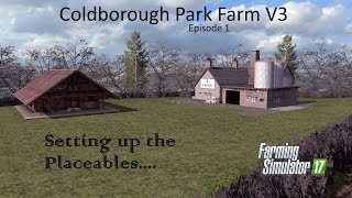 Coldborough Park Farm V3 the setup