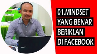 Cara Jualan di Facebook Ads - Mindset Beriklan Di Facebook