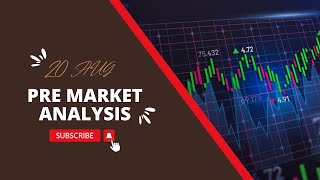 20 Aug  Market analysis 🌼 Banknifty & Nifty50 prediction levels ⛅ stock market option trading 🤝