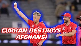 SAM CURRAN DESTROYS AFGHANISTAN! | T20 World Cup Match Review!