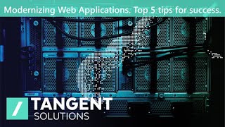 Modernizing Web Apps Webinar