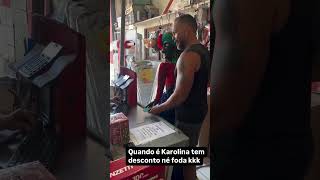 Karolina comprando os materiais da casa nova #portodegalinhas