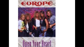 Europe Open your heart for synth