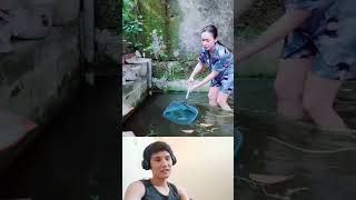 pertama kali Ikan Jadi TERSANGKA #shorts