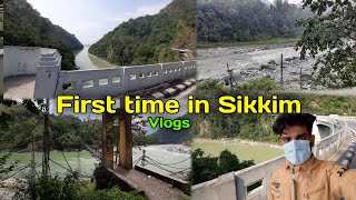 Sikkim Vlogs || my first Travelling vlogs.. In public.