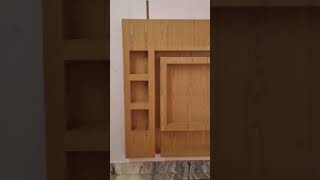 tv unit design ||tv unit || veneer finished #woodworking #tvunitdesign #tricks #shorts