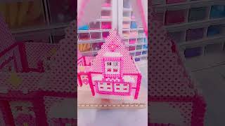 Dollhouse Perler Art 3D with special guests