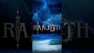 Devara Title Name Art  Editing Comment Ur Name ❣️.... Telugu WhatsApp Status