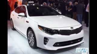 Kia Optima 2016  (New York Auto Show