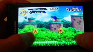 Sonic 4 Episode 1 Windows Phone 7 - TheTechTonic.com