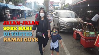 Suasana Sore Hari Tretes Raya