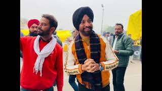 Harjeet Harman ne rang bante || kisan andolan 🙏🙏.. Vlog 3.