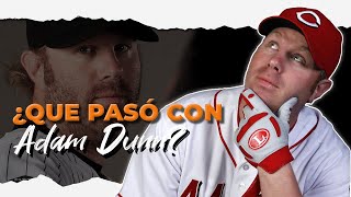 La Increíble y Controvertida Carrera de Adam Dunn: ¿Tuvo la PEOR TEMPORADA DE LA HISTORIA DE LA MLB?