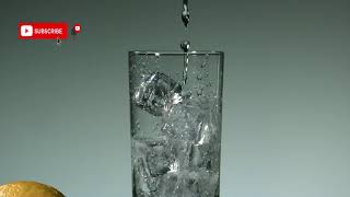 Pouring water/liquid into a glass sound effect [HQ] KUN ASMR SOUND