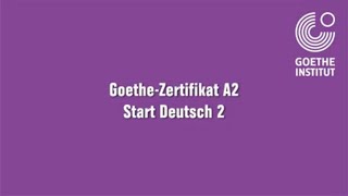 German A2 sprechen practice | German A2 conversation practice | German A2 speaking practice | Part 3