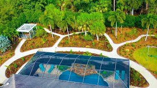 Candy Land: An Unbelievable Food Forest Transformation in Naples, FL