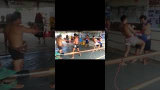 Superlek Muay Thai Padwork