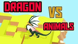 Dragons Vs Animals