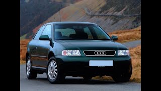 Удаляем банку катализатора - Audi A3