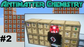 Lp. Antimatter Chemistry #2 Подобие таблицы Менделеева?