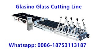 Glasino GS-CNC Automatic Glass Cutting Line