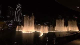 A Day At The Dubai Fountain