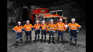 TH665B battery electric truck success at Sunrise Dam, Australia