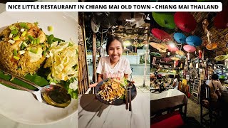 Delicious Thai Food in Chiang Mai Thailand | Chiang Mai Food Vlog |