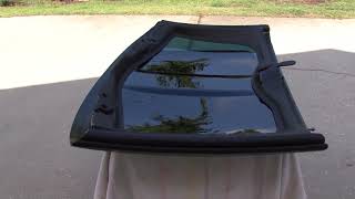 C6 Corvette Glass Top