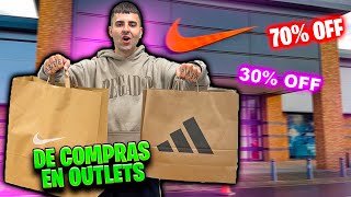 DE COMPRAS EN LOS MEJORES OUTLETS 2024