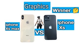 iphone xs max vs iphone xs pubg test graphics test gameplay test #iphonexsmax #iphonexs #pubgtest 😳🔥