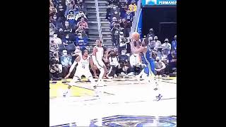 DRAYMOND ALLEY-OOP TO WIGGINS FOR THE SLAMS!🔥 #shorts #nba