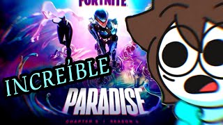 Mi Reacción a la temporada 4 de fortnite!?😱😱