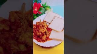 Creamy yummy chicken or bread #trending ##shortsviral