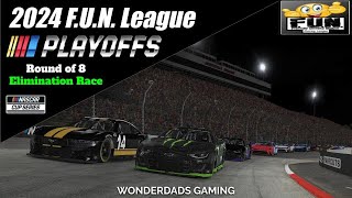 2024 FUN League NASCAR Playoffs Round of 8 Martinsville