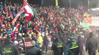 Troubles during FK Rostselmash – Spartak Moscow vs. cops 02.04.2016