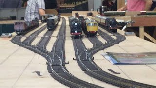 Faversham model railway exhibition 2018 pt.1