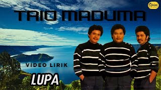 Trio Maduma - Lupa (Video Lirik)