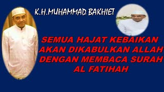 SEMUA HAJAT KEBAIKAN AKAN DIKABULKAN ALLAH DENGAN MEMBACA SURAH AL FATIHAH