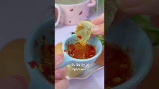 Hột gà nướng #ancungtiktok #mukbang #foodminivlog #anvat #andem #eatingshow