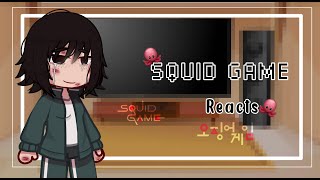 Squid game react [READ PINNED COMMENT]