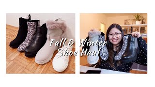 Fall & Winter Shoe Haul