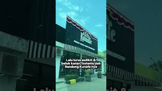 Arah ke Bandung Kunafe Cirebon