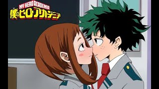 Izuku Midoriya x Ochaco Uraraka AMV (Our Story- MAKO)