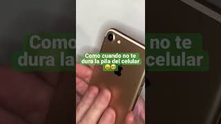 No dura la pila? Te enseño cómo hacerlo! #celular #iphone #tips  #shorts