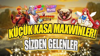 SLOT OYUNLARI SİZDEN GELENLER | KÜÇÜK KASAYLA BİLE REKOR ÖDEMELERİ ALMIŞSINIZ!