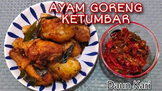 Ayam Goreng Ketumbar | Ala Aku