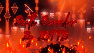 DEATH CORRIDOR - All Decorated Parts So Far (By BYTTB) • Geometry Dash 2.2