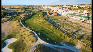 Transformación del Hoyo 2 en el Centro Nacional de Golf (Reforma integral)