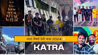 Vaishno Devi yatra with college friends 🥰 | श्री माता वैष्णो देवी यात्रा 2024